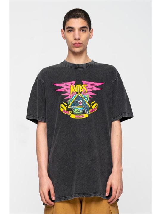 Actual product image Santa Cruz Natas Panther Front T-Shirt (M)