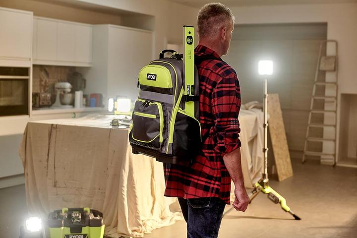 Actual product image Ryobi vaerktøjsrygsaek RSSBP1