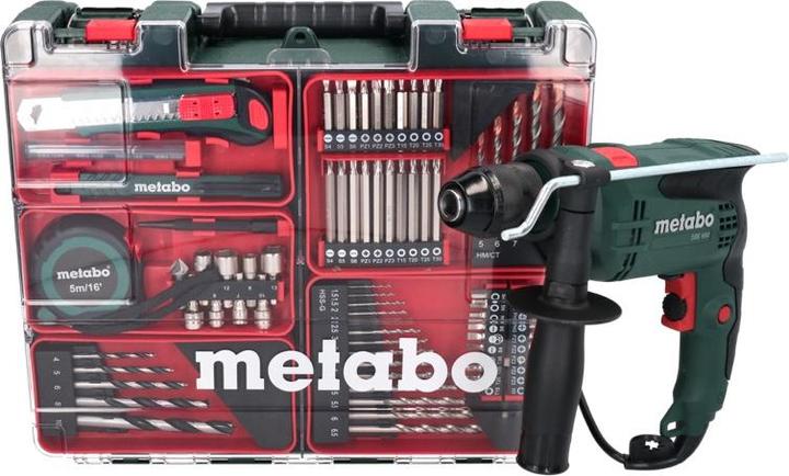 Actual product image Metabo SBE 650 Set (Hammer drill)