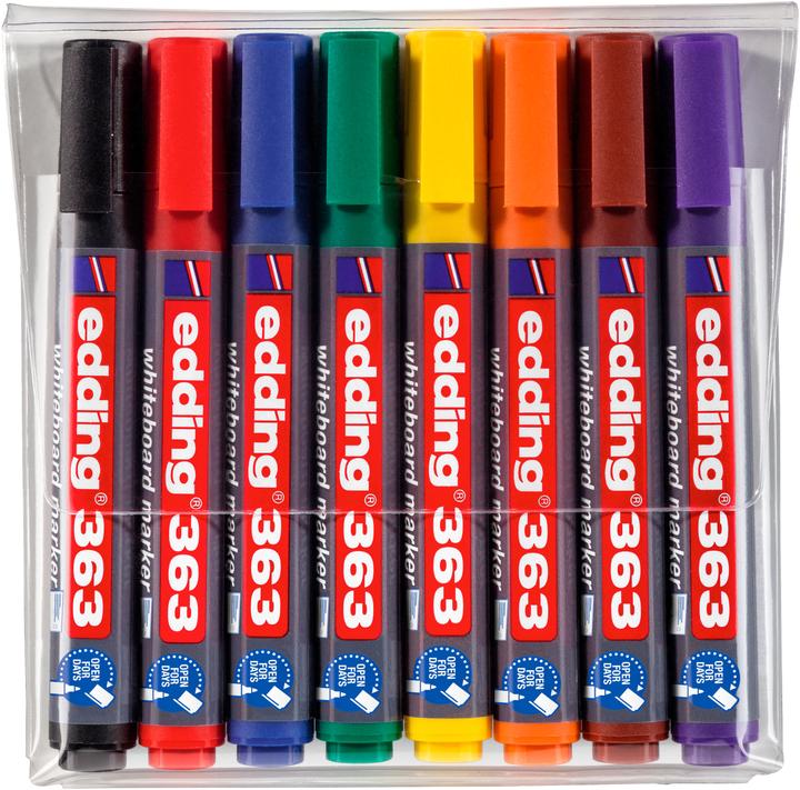 Produktbild Edding 363 Marker (8 x)