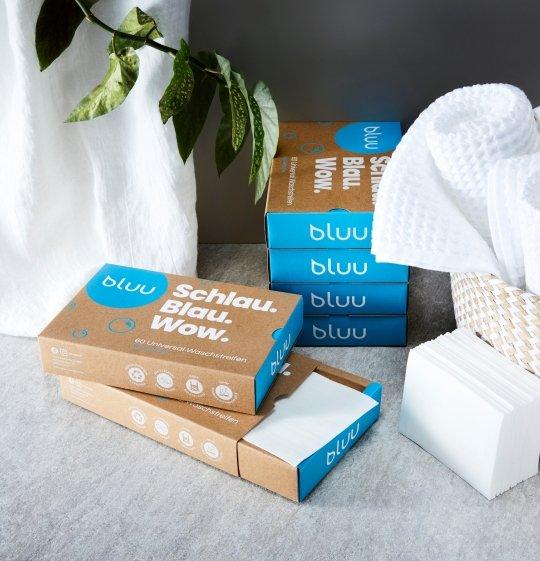 Immagine prodotto bluu Universal Waschstreifen (60 Cicli di lavaggio, Asciugamani)