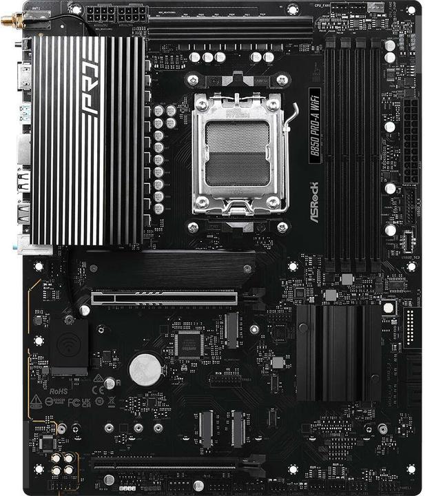 Actual product image AsRock B850 Pro-A WiFi (AM5, AMD B850, ATX)