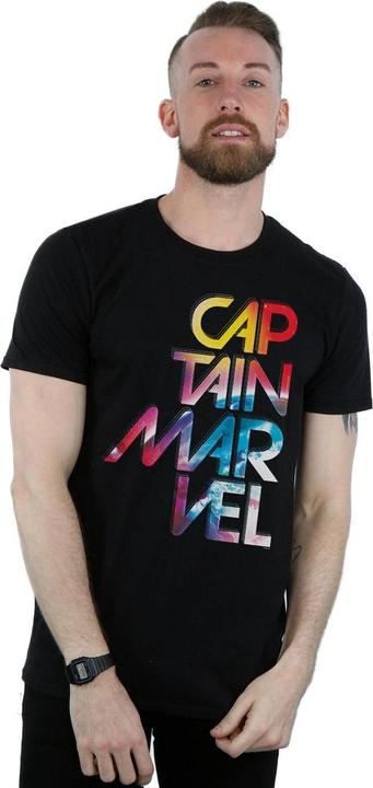 Produktbild Captain Galactic Text TShirt (3XL)