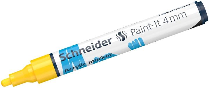 Produktbild Schneider Paint-it 320 Acrylmarker 4 mm 15 cm Gelton (Gelb, 4 mm, 1 x)