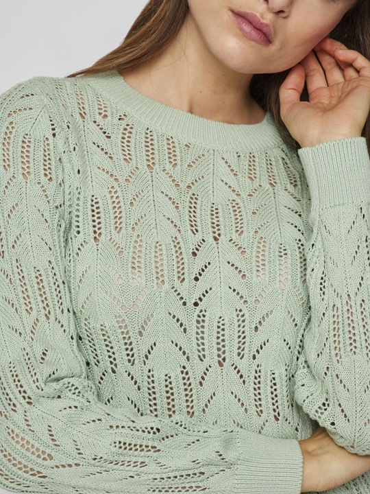 Produktbild Vila Rundhals Strickpullover (XL)