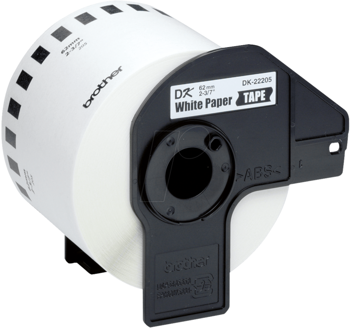 Actual product image Brother Dk-22205