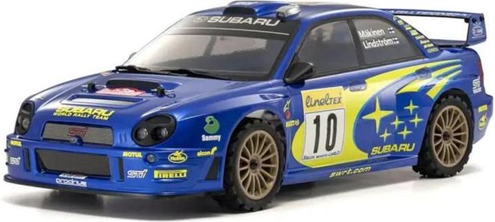 Kyosho Rally Fazer FZ02-R Subaru Impreza WRC 2002 (ARR Almost-Ready-to-Race)