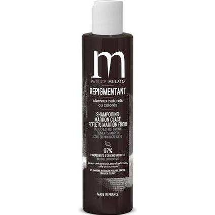 Patrice Mulato, Shampoo, P. Mulato Repigmentant Shampooing (200 ml, Flüssiges Shampoo)