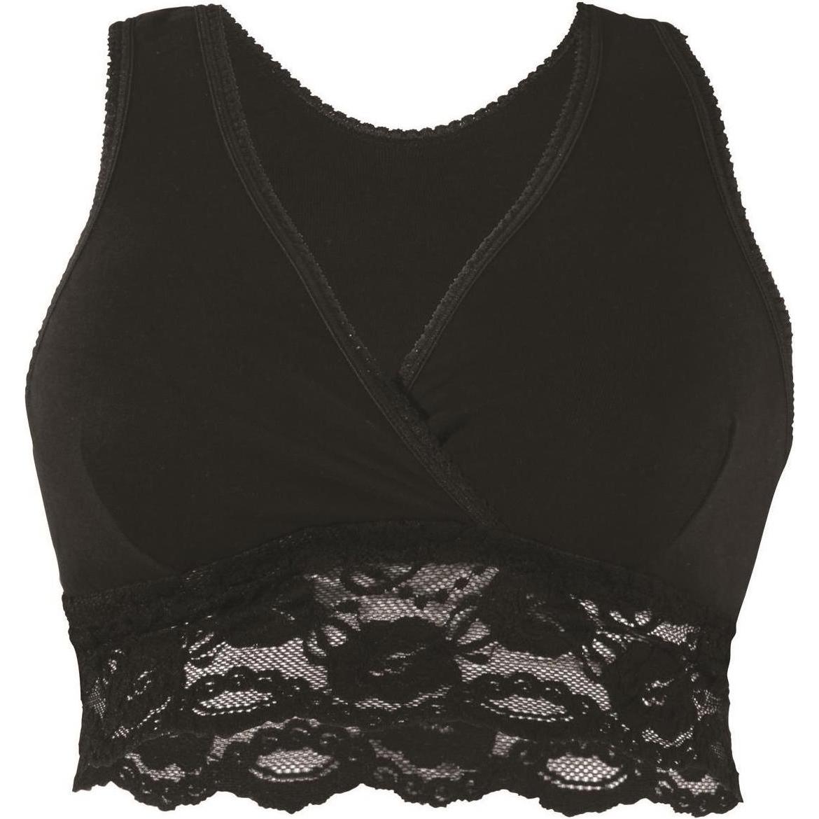 Carriwell, Still-BH, Spitzen Still-BH, Schwarz, (S)