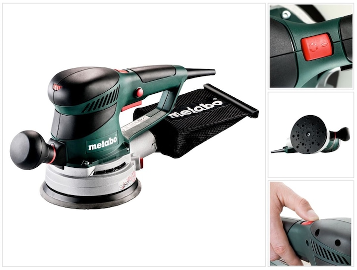 Actual product image Metabo SXE 450 TurboTec (Eccentric grinder, 350 W)