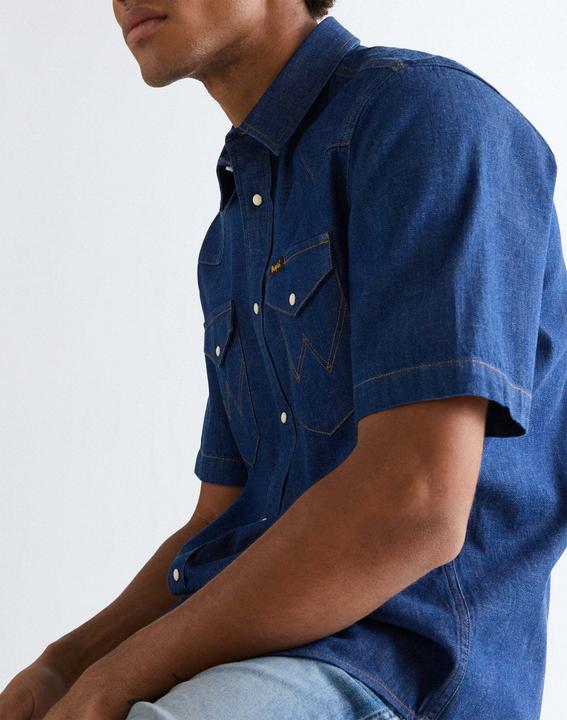 Immagine prodotto Wrangler Jeanshemd Shortsleeve Western (L)