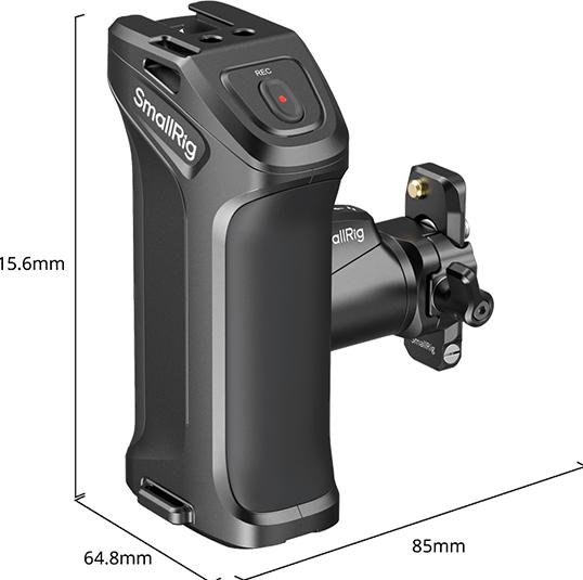 Immagine prodotto SmallRig Rotating Side Handle with Trigger REC for Selected Sony Mirrorless Cameras 3893 (Impugnatura)