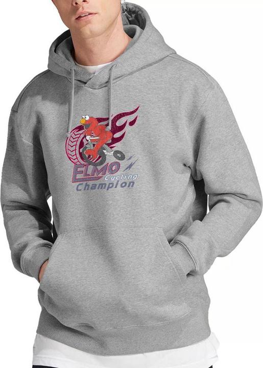 Produktbild Sesame Street Cycle Champion Kapuzenpullover meliert (S)