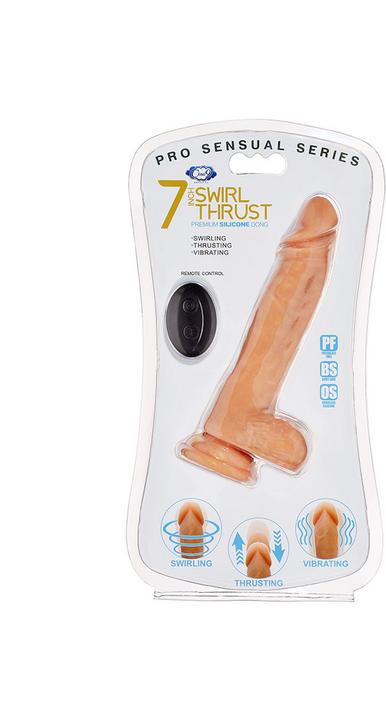 Produktbild Cloud Nine Pro Sensual Swirl Thrust 7"