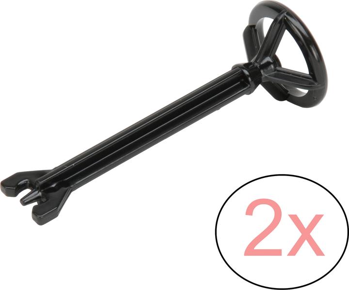 Actual product image Bruder Additional steering columns