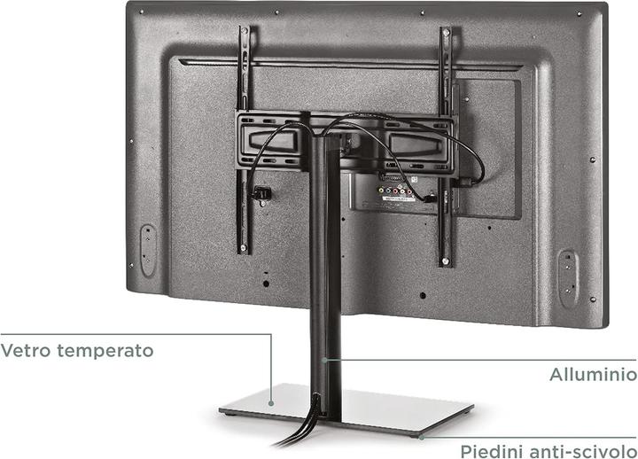 Immagine prodotto Meliconi 635093 139,7 cm (55) Zwart (55", 30 kg)