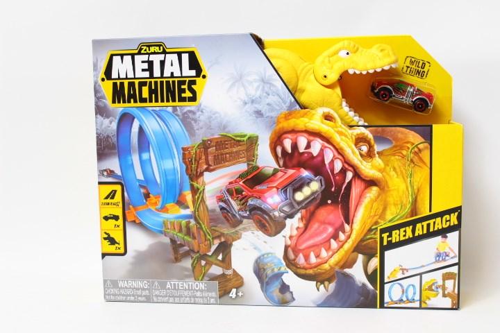 Actual product image Zuru Car track T-Rex attack