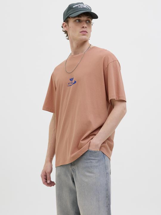 Actual product image Jack & Jones Rundhalsausschnitt T-shirt T-shirt (XL)