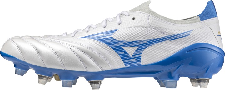 Bianco, Laser blu