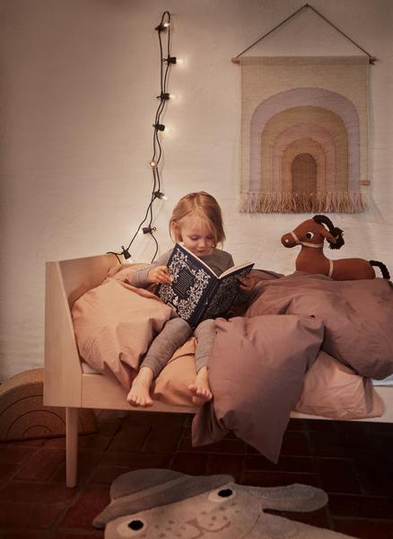 Image du produit OYOY Mini Panneau mural The Rainbow mini lavande (10 x 10 x 65 cm)