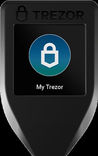Produktbild Trezor Model T (Ethereum Classic, Litecoin, Bitcoin)