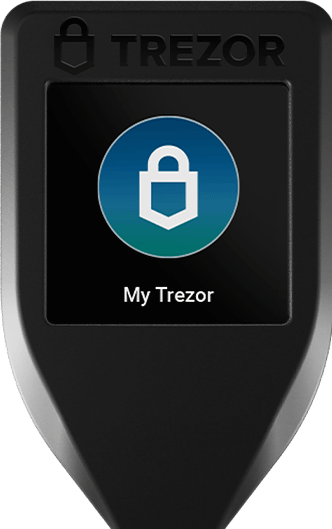 Produktbild Trezor Model T (Ethereum Classic, Litecoin, Bitcoin)