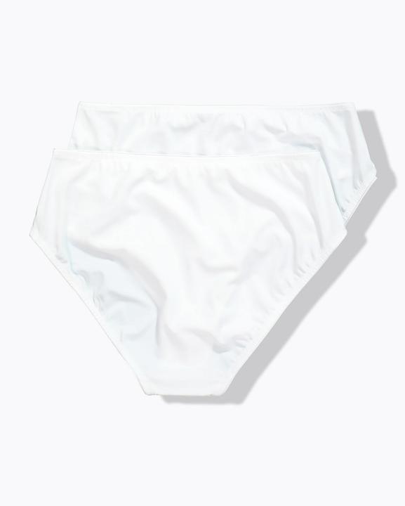 Image du produit Ulla Popken Culottes midi en microfibre, lot de 2 (62)