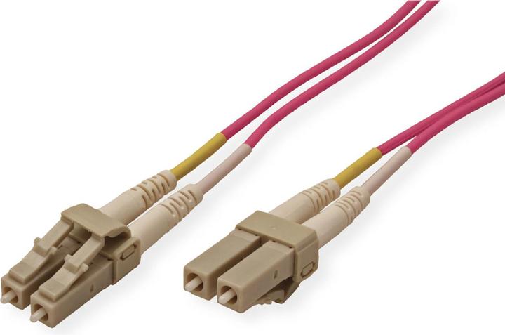 Produktbild Roline LWL-Kabel (PVC, CAT6, 1 m)