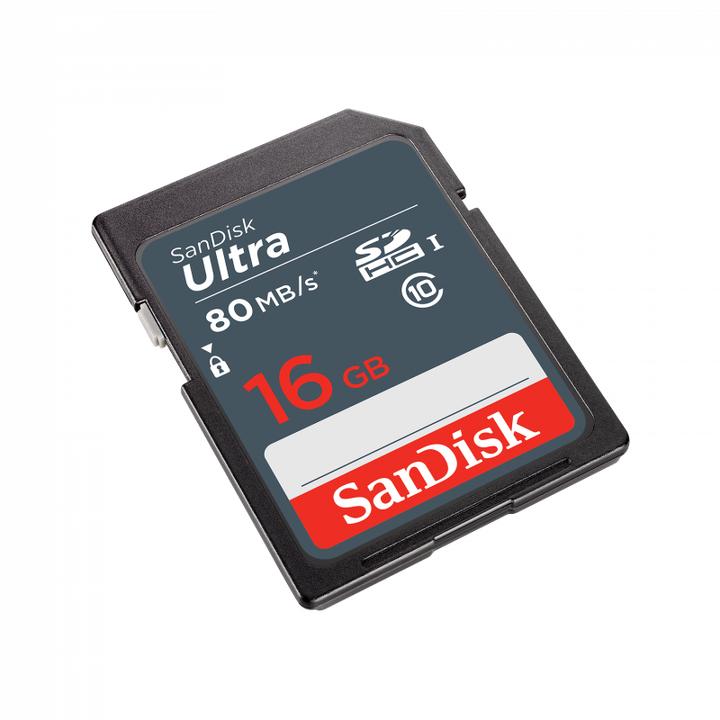 Immagine prodotto SANDISK Ultra Lite (16 GB, SDHC, U1, UHS-I)