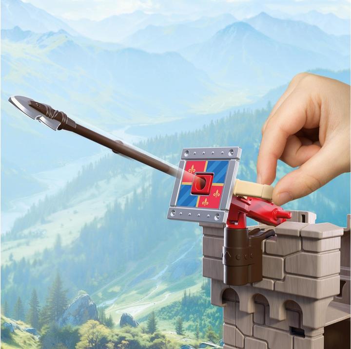 Actual product image Playmobil XXL knight's castle with drawbridge (72112, Playmobil Knight Rider)