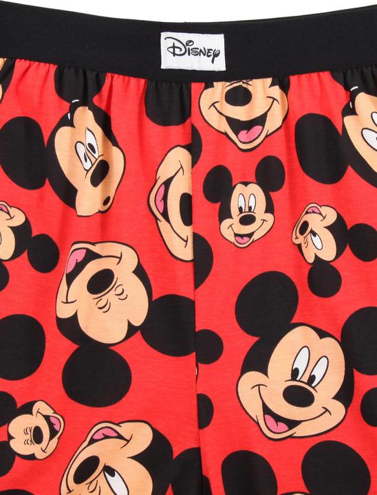 Image du produit Recovered Disney Mickey Faces Red Pantalon long S (S)