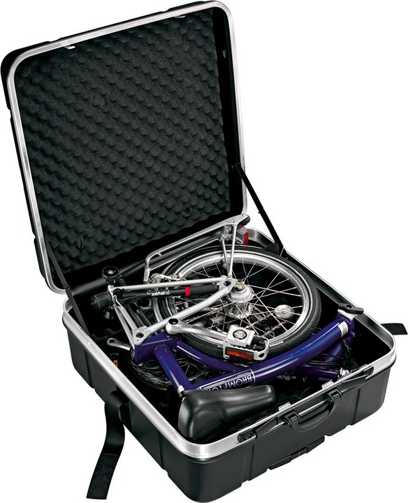 Actual product image B&W International Foldable suitcase