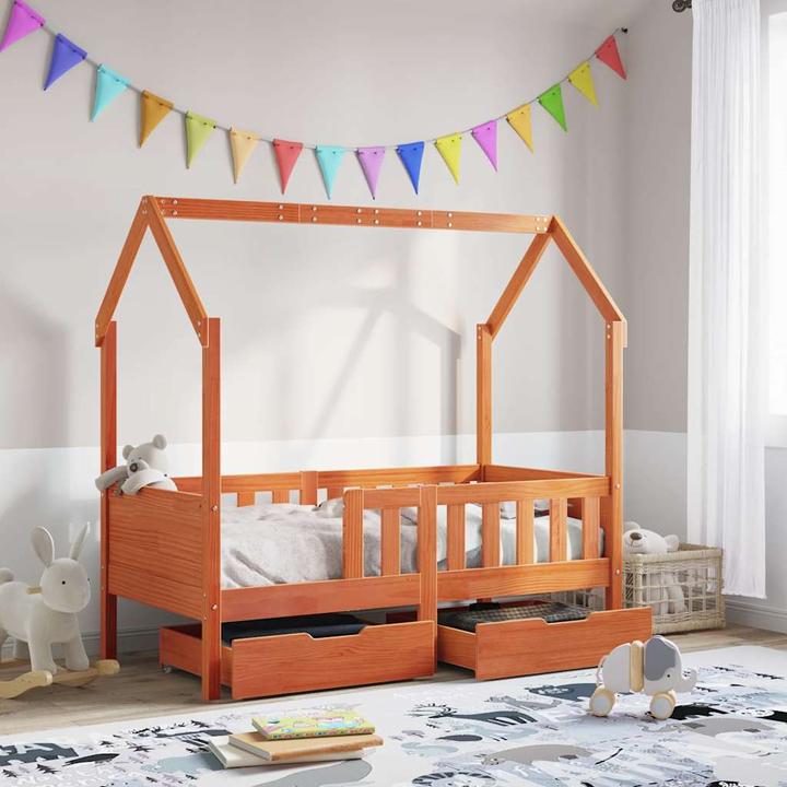 Produktbild vidaXL Kinderbett (80 x 200 cm)