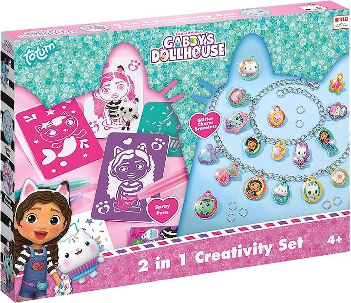 Actual product image Totum Gabby's Dollhouse