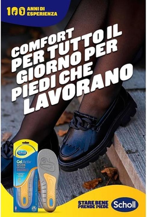 Produktbild Scholl Dr. gel activ profesional mujer