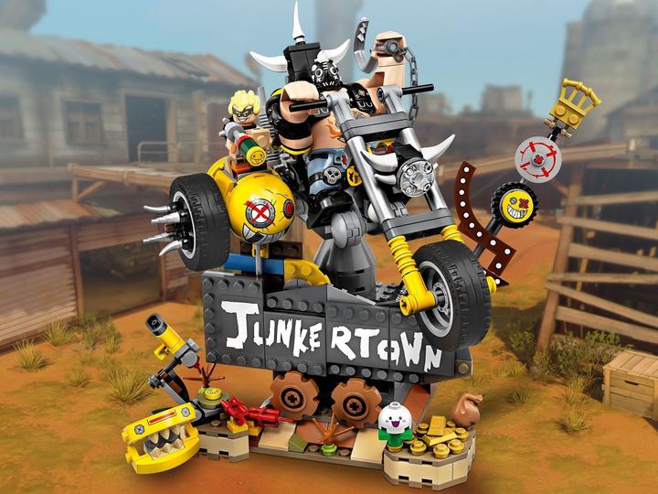 Image du produit LEGO Junkrat & Roadhog (75977, LEGO Overwatch)