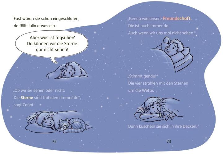 Produktbild Conni und die Freundschaftssterne (Deutsch, Julia Boehme, Herdis Albrecht, 2023)