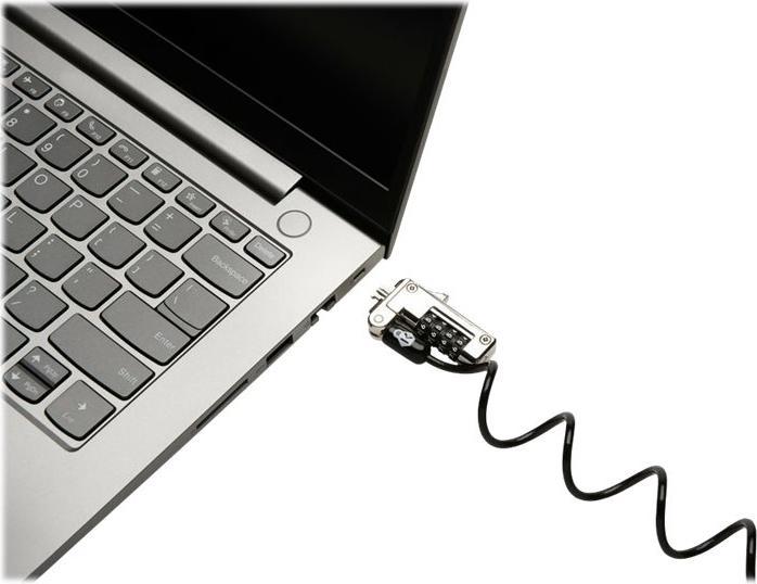 Productafbeelding Kensington NanoSaver Slim cijferslot, draagbaar