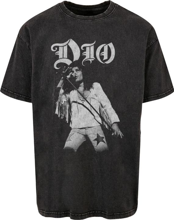Produktbild Merchcode DIO - Rainbow Photo Acid Washed Oversize Tee - 169615 (XXL)