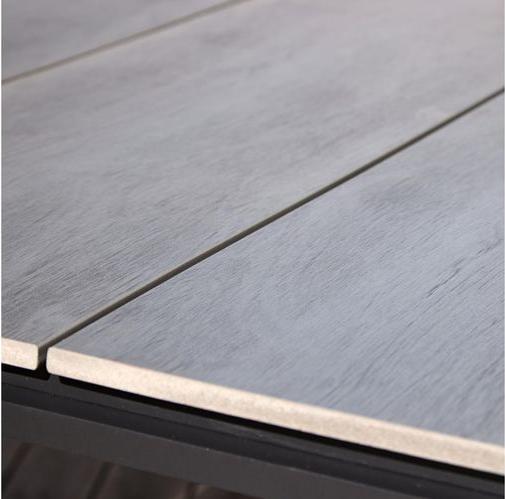 Actual product image Schou Martinus table, 210 x 100 cm, grey (210 cm)