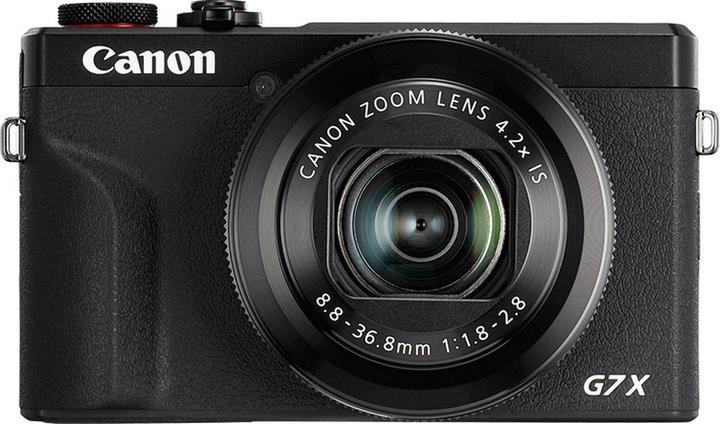 Canon PowerShot G7X Mark III (EU) (8.8 - 36.8 mm, 20 Mpx)