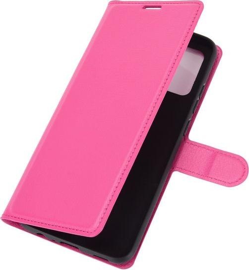Actual product image MU Classic Litchi Leather Bookcover Series (Samsung Galaxy A02s)
