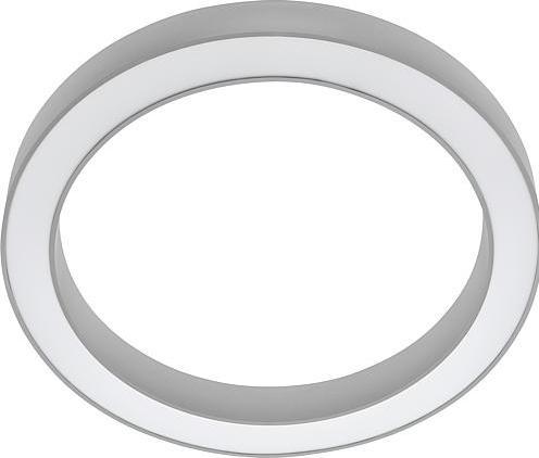 Produktbild EGLO LED-Anbauleuchte Ø1100mm, 83W 3000K, silber 68072
