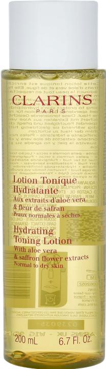 Actual product image Clarins Lotion Tonique Hydratante (Face toner, 200 ml)