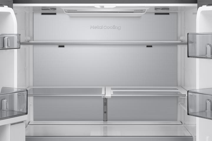 Produktbild Samsung RM94F French Door mit autom. Lebensmittelerkennung und AI Home, EEK: E (654 l)