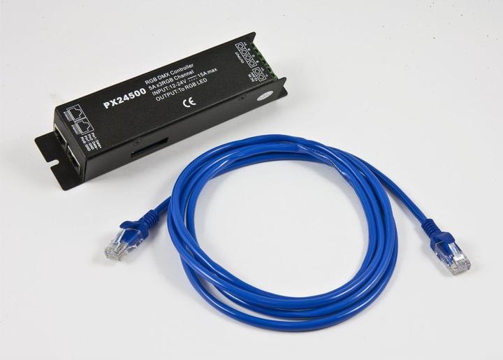 Actual product image Synergy 21 LED Flex Strip Controller DMX 512 Slave RGB