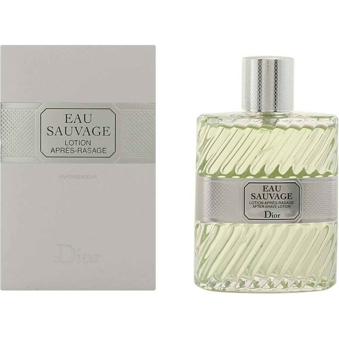 Dior Uomo Dopobarba, Eau Sauvage (Lozione Dopobarba, 100 Ml)