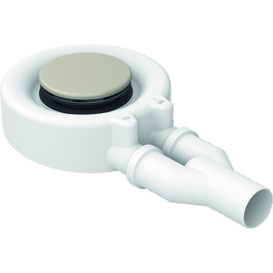 Bette, Siphon, Floor Ablaufgarnitur, seitlich -0,85 l/s (Ablaufgarnitur)