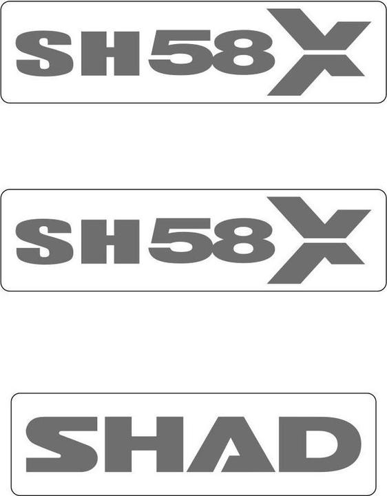 Produktbild Shad sh58x