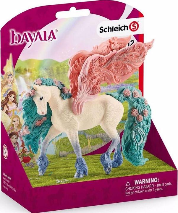 Image du produit Schleich Pégase des fleurs